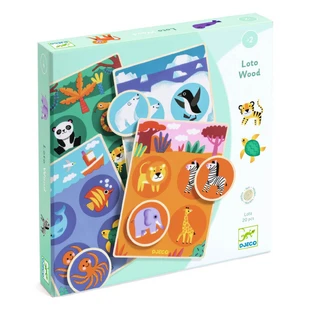 Dieren Lotto spel Djeco