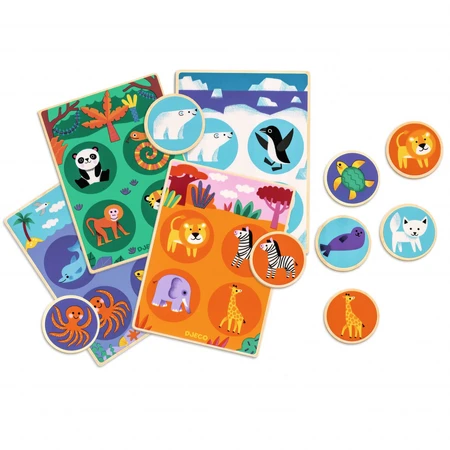 Dieren Lotto spel Djeco