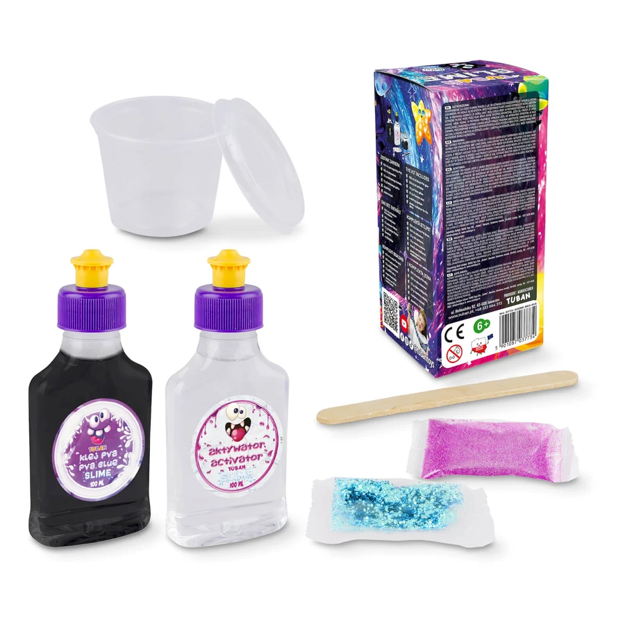 Juego de experimentos DIY SLIME - GALAXY