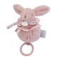 Lapin musical Doudou® - rose, 20 cm