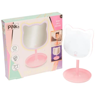 Pink It makeup mirror