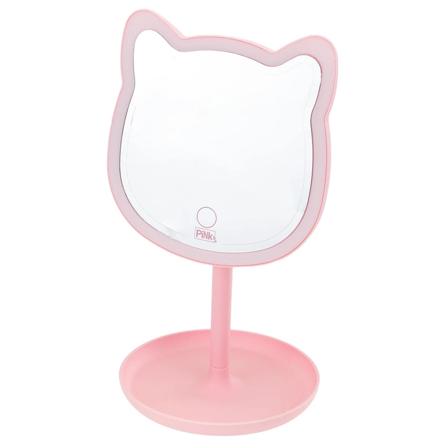 Pink It makeup mirror