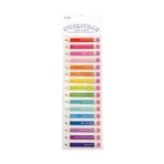 Stickiville Lucky Pencils vinilo adhesivo transparente