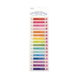 Przezroczyste naklejki winylowe Stickiville Lucky Pencils