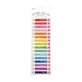 Stickiville Lucky Pencils transparent vinyl stickers
