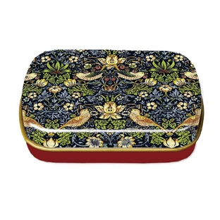 Metalen schaal van William Morris, Fridolin