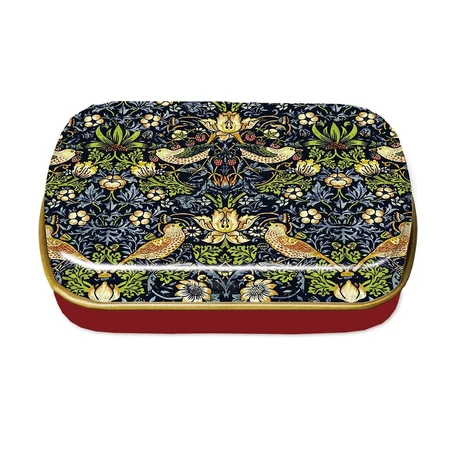Metalen schaal van William Morris, Fridolin