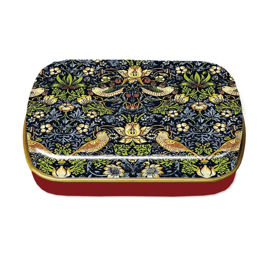 Metalen schaal van William Morris, Fridolin