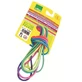Multicolored elastic, jumping