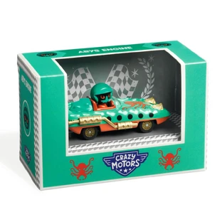 Crazy Motors Djeco Djeco-collectie, Abys Engine racewagen