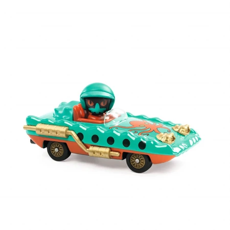 Crazy Motors Djeco Djeco-collectie, Abys Engine racewagen