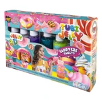 SET JELLY TUBES (modeling gel) with 6 colors - SWEETS