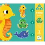 Djeco Evolution Puzzelset, Oceaan