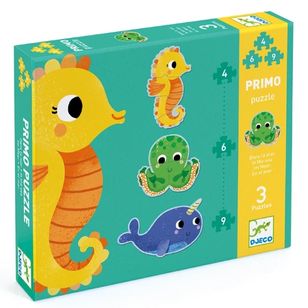 Djeco Evolution Puzzelset, Oceaan