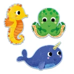 Djeco Evolution Puzzelset, Oceaan