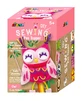 DIY sewing set - decoration pencil topper - Owl