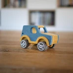 Firmin terreinwagen bouwset, Krokodillen speelgoed