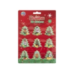 Kerst thema 3D kerstboom stickers set