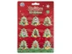Christmas themed 3D Christmas tree stickers set