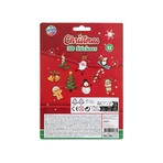 Kerst thema 3D kerstboom stickers set