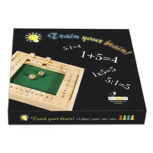 Juego de mesa Entrena tu mente