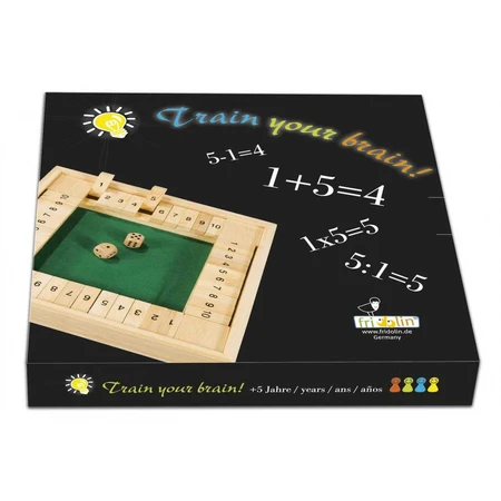 Juego de mesa Entrena tu mente