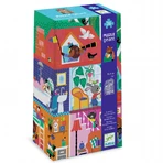 Puzzle gigante Little Friends House, Djeco