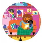 Puzzle gigante Little Friends House, Djeco