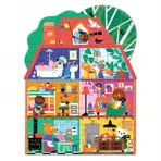 Puzzle gigante Little Friends House, Djeco