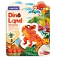 Creatieve set met herbruikbare zachte stickers - Dinosaurus Land