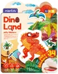 Creative set with reusable soft stickers - Dinosaur Land