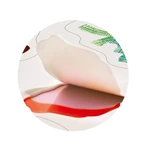Creatieve set met herbruikbare zachte stickers - Dinosaurus Land