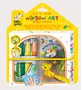 DIY window decoration kit - Jungle Animals