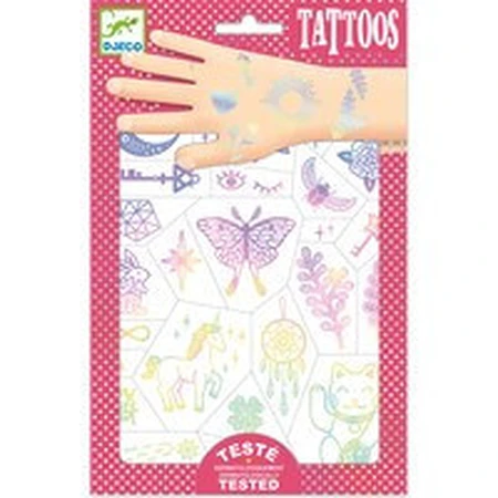 Djeco Tatoeagesymbolen