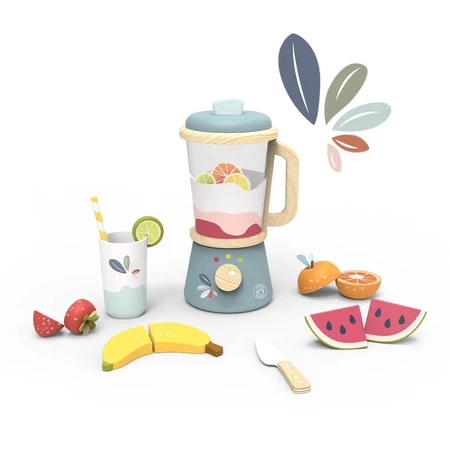 Multicolored wooden blender, Speedy Monkey