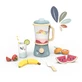 Wielokolorowy drewniany blender Speedy Monkey