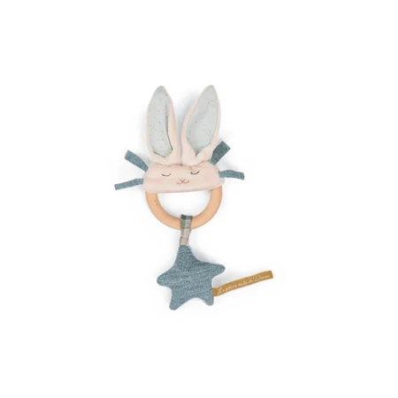 Hase mit Holzring, Moulin Roty