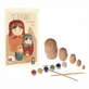 Matryoshka doll painting game, Egmont toys