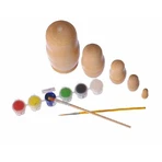 Juego de pintar muñecas matrioskas, juguetes Egmont