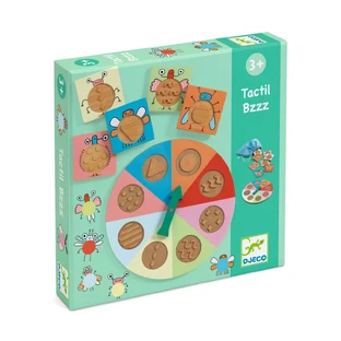 Tactile game Bzzz, Djeco