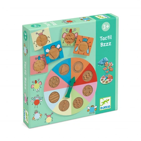 Tactile game Bzzz, Djeco