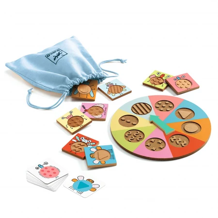 Tactile game Bzzz, Djeco