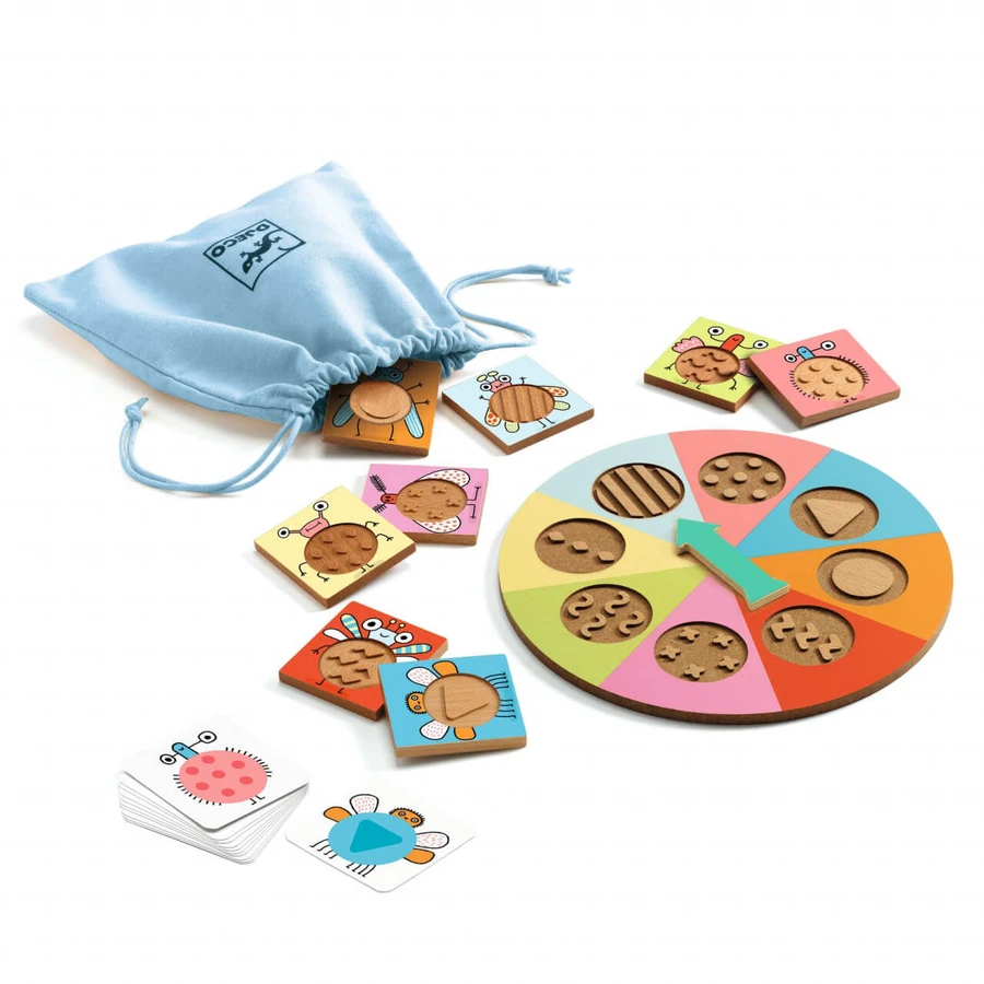 Tactile game Bzzz, Djeco