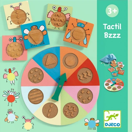 Tactile game Bzzz, Djeco