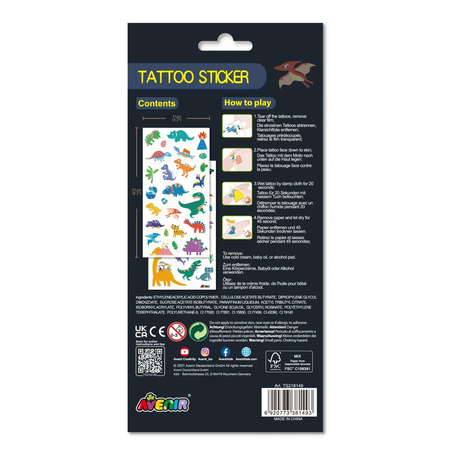 Dinosaur Tattoos