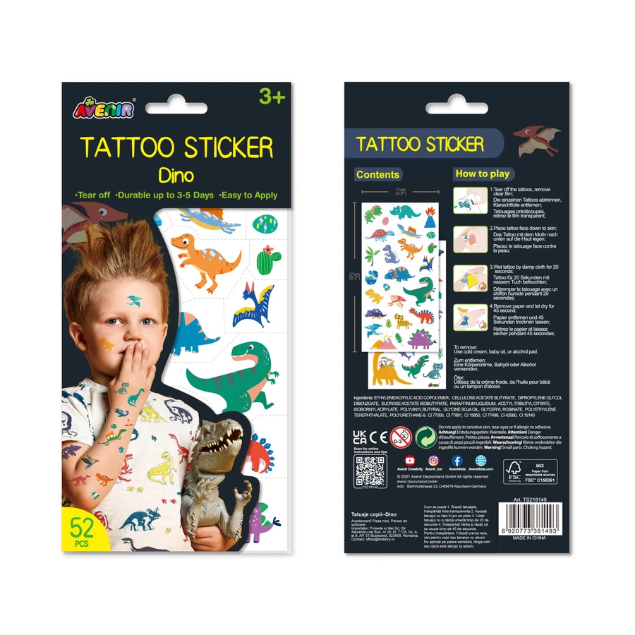 Dinosaur Tattoos