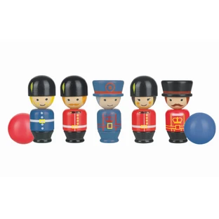 Bowling game London figurines, Orange Tree Toys