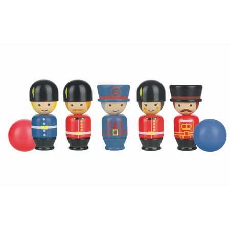 Bowling game London figurines, Orange Tree Toys