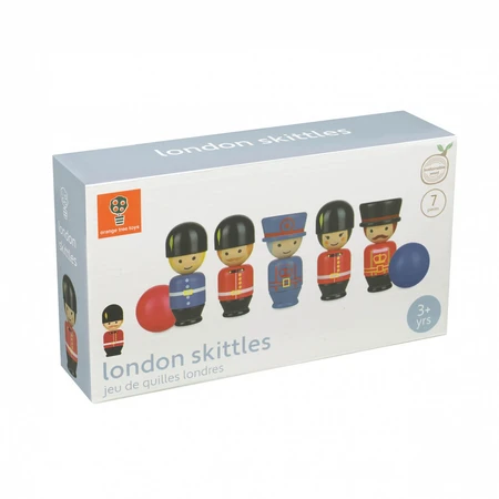 Bowling game London figurines, Orange Tree Toys