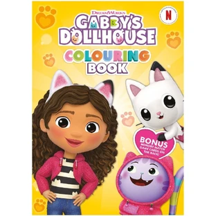 Ausmalkarte Gabbys Puppenhaus